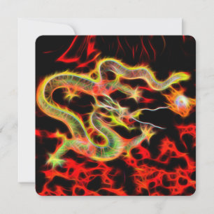 Feu de dragon sur Lucky Energy