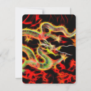 Feu de dragon sur Lucky Energy