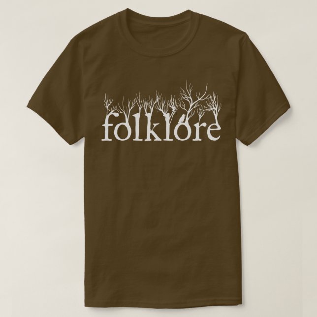 Feu de folklore TShirt (Design devant)