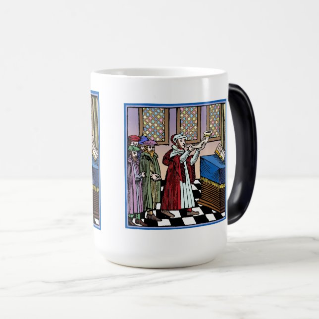 Feu De La Mug De Shofar (Devant droit)