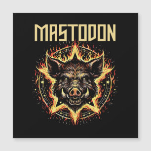 Feu de sanglier Mastodonte
