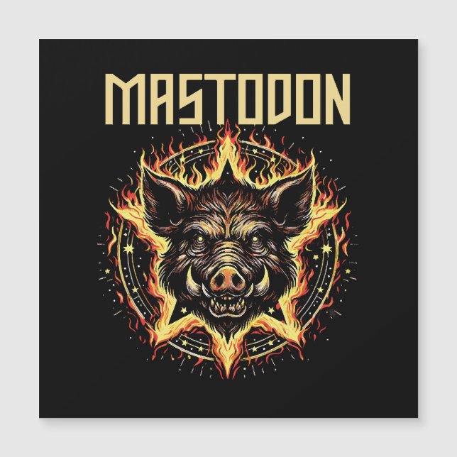 Feu de sanglier Mastodonte (Devant)