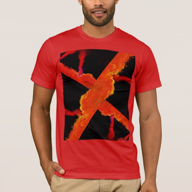 Feu de T-shirt (Devant)