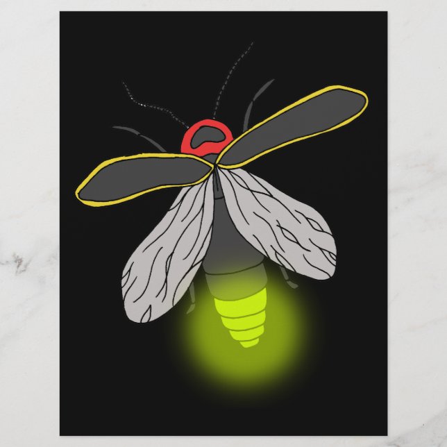 feu de vol de bogue (Devant)