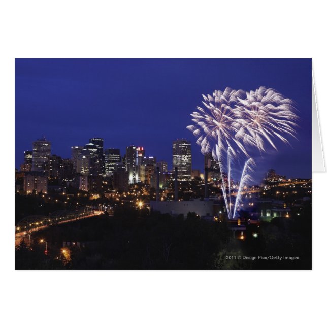 Feu D'Oeuvre Sur La Ville (Devant horizontal)