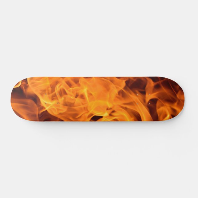 Feu ! Flames Skate Deck Skateboard ou Wall Art (Horz)