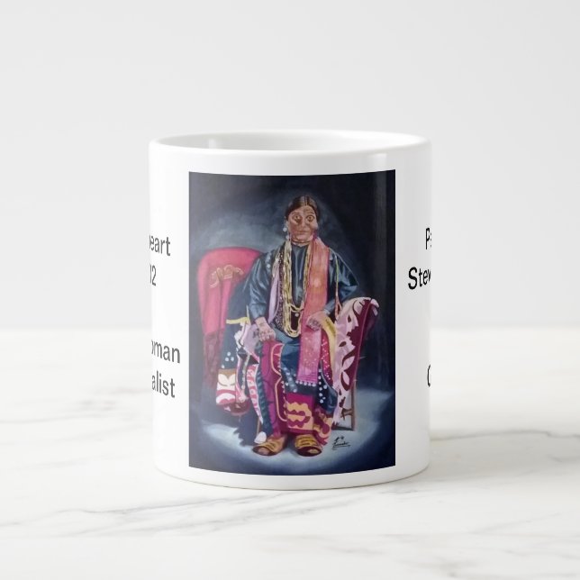Feu Flora Bearheart Jumbo Mug (Devant)
