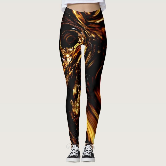 Feu Leggings (Devant)