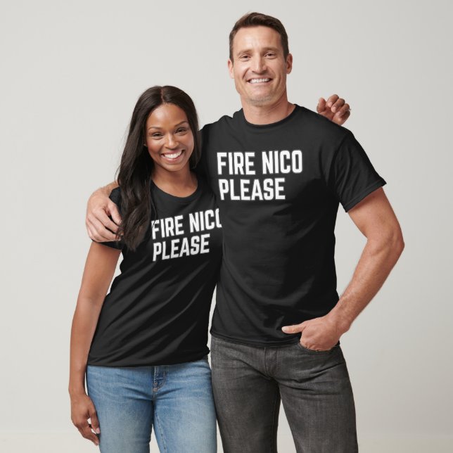 FEU NICO S'IL VOUS PLAÎT T-shirt (Unisexe)
