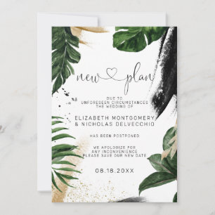 Feuillage d'été   Annonce de mariage reporté