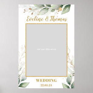Feuillage d'eucalyptus pour décoration de mariage