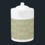 Feuillage floral Vintage William Morris Larkspur<br><div class="desc">Le design de ce produit est inspiré de "Larkspur", une pièce de 1874 conçue par William Morris, un designer textile anglais, poète romancier, traducteur et militant social qui a vécu de 1834 à 1896. Morris a contribué de façon importante à la renaissance des arts textiles traditionnels britanniques et des méthodes...</div>