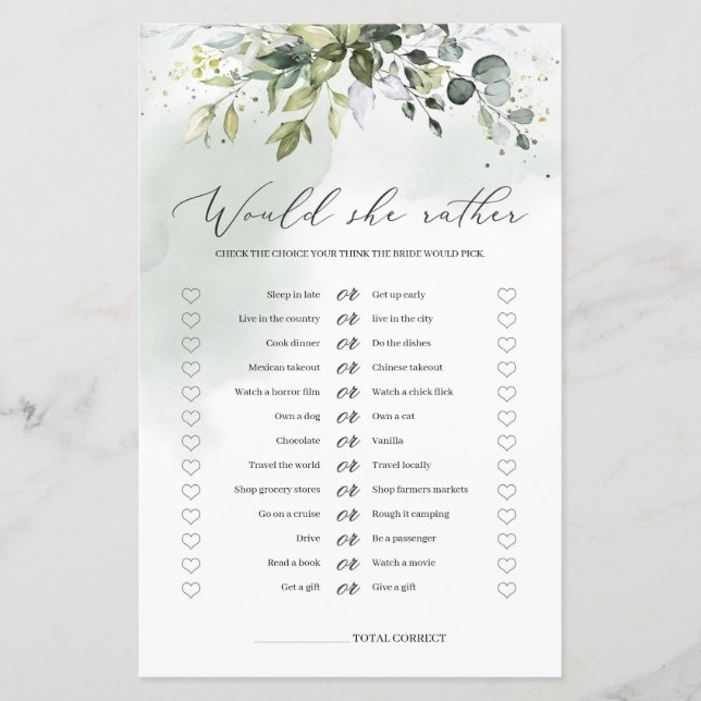 Feuillage verdoyant Voudrait-elle plutôt le jeu nu (Devant)