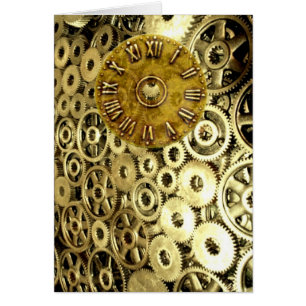 Feuillard en laiton d'horloge de vitesses de dents