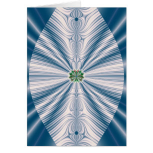 Feuille bleue