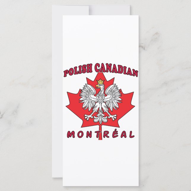 Feuille canadienne polonaise de Montréal (Devant)