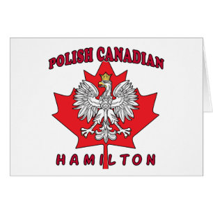 Feuille canadienne polonaise Hamilton