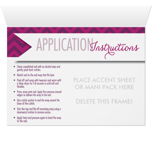 Feuille d'accent ou carte pour notes de paquet de (Intérieur Horizontal (Bas))