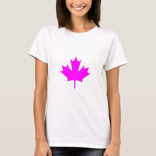 Feuille d'art - T-shirt (Devant)