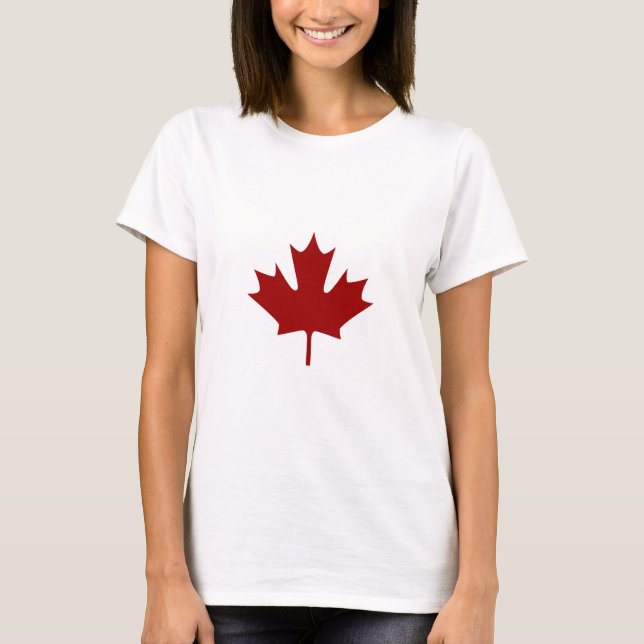 Feuille d'art - T-shirt (Devant)