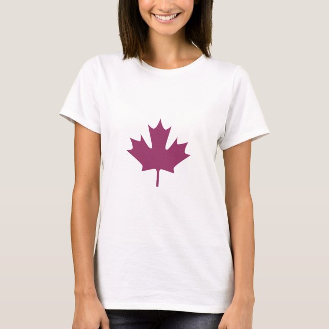 Feuille d'art - T-shirt (Devant)