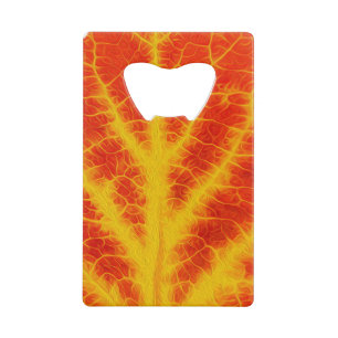 Feuille d'Aspen rouge et jaune #10