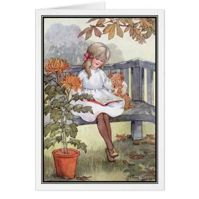 Feuille d'automne d'Anne Anderson (Devant)