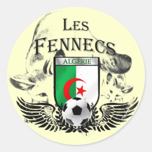 Autocollants & Stickers Algérien | Autocollant Chaussure Foot Algerie | MPA Déco