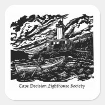 Feuille de 6 Stickers d'impression en bloc de bois