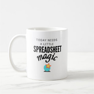 Feuille de calcul Mug magique