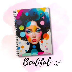 Feuille de Carnet Colorfull
