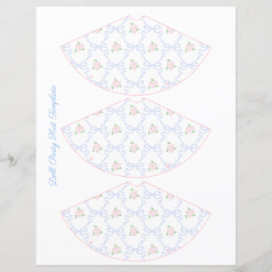 Feuille de Casquette de la poupée Papier Prippy Gr