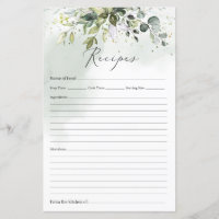 Feuille de eucalyptus boho verdure or recette de j