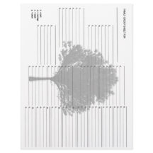 Feuille de feuille de groupe famille