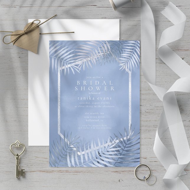 Feuille de feuille de palme luxuriante Fête des ma (Créateur téléchargé)