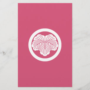 Feuille de lierre en cercle