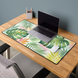 Feuille de Monstera aquarelle tropicale Bohème