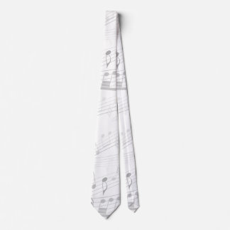 Feuille de musique Cravate de musique
