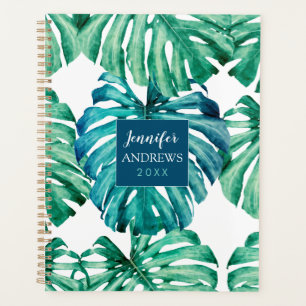 Feuille de palme peinte