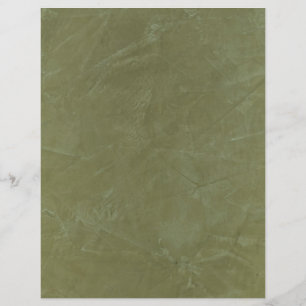 Feuille de papier à finition faux vert toscan