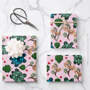 FEUILLE DE PAPIER CADEAU 