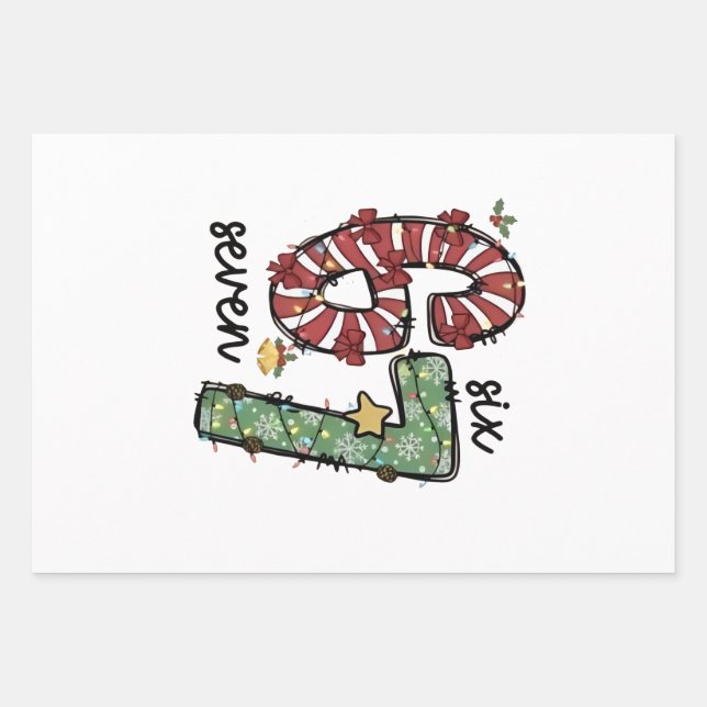 FEUILLE DE PAPIER CADEAU   (Devant)