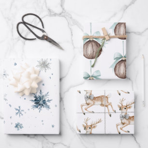 FEUILLE DE PAPIER CADEAU