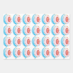  Feuille de papier cadeau