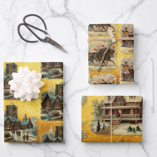 FEUILLE DE PAPIER CADEAU 