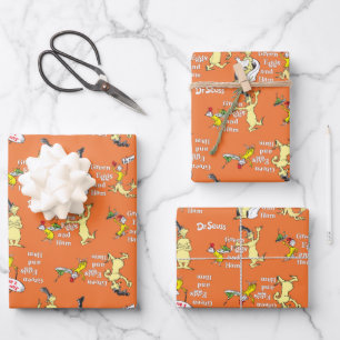 FEUILLE DE PAPIER CADEAU 