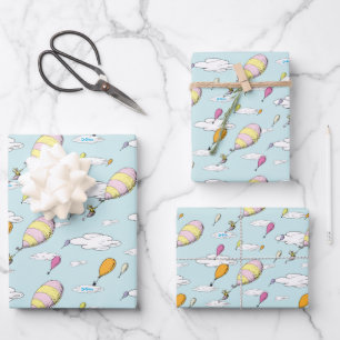 FEUILLE DE PAPIER CADEAU 