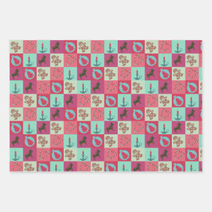 FEUILLE DE PAPIER CADEAU 