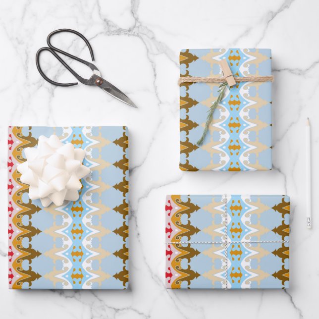 FEUILLE DE PAPIER CADEAU 122 (Recto)