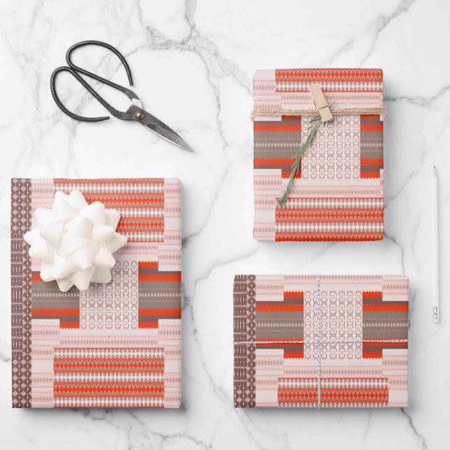 FEUILLE DE PAPIER CADEAU 27 (Recto)